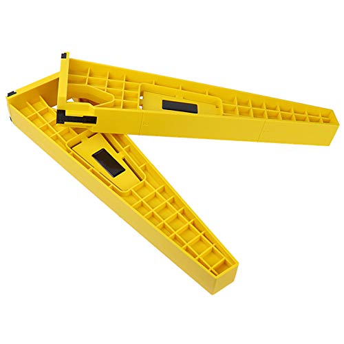 Nrpfell 2pcs Drawer Slide Jig Set Mounting Tool For Cabinet