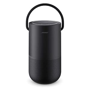 Bose Portable Home Speaker – met geïntegreerde Alexa-spraakbesturing, in zwart