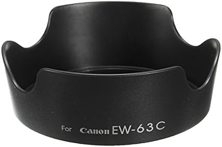 Camera Lens Hood EW-63C EW63C For Canon EF-S 18-55mm F/3.5-5.6 IS STM