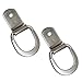 Stainless Steel Heavy Duty Saddle Dee Clip 1-3/4