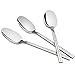 Lesbin 12-Piece Stainless Steel Dinner Spoons Table Spoons, 7.83-Inch