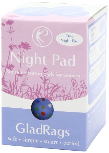 GladRags Night Pad, Assorted