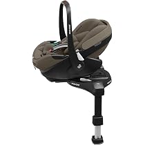 Bebê Conforto Maxi-Cosi, Pebble Pro², com Base Familyfix, Giro 360