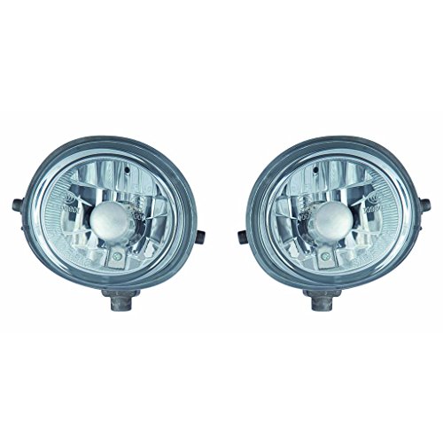 Mazda 3 Sedan/Hatchback 2014-16/6 2011-15/CX-5 2013-16/CX-9/MX-5 Miata 2013-2015 Foglight Assembly Pair Driver and Passenger Side (CAPA Certified) MA2592125, MA2593125