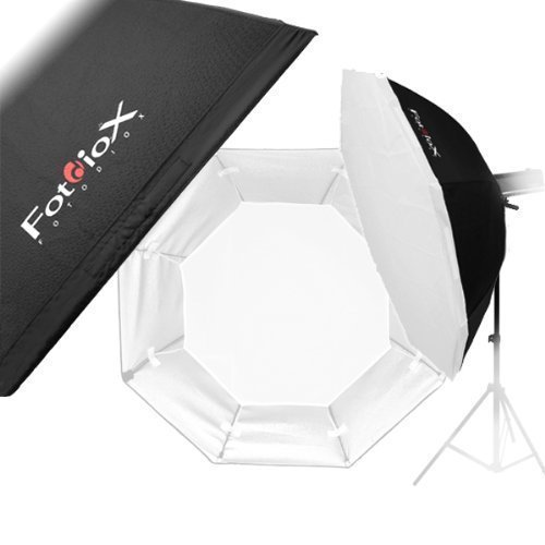 Fotodiox Pro Octagon Softbox 60" with Speedring for Multiblitz Profilux Strobe Light