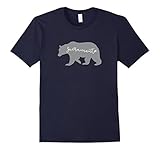 Men's Sacramento California Bear Shirt State Capital Tee Large Navy