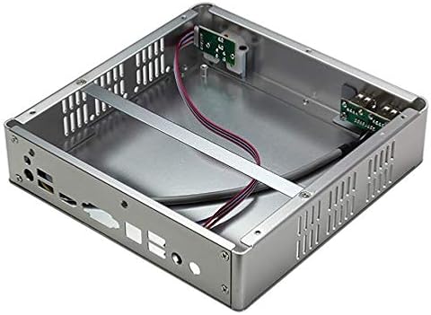 ROSELI U3 Itx Carcasa de Aluminio Pc Chasis Htpc Funda Oficina Funda de Aleación de Aluminio de Juegos de Hogar para Computadoras