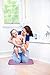 Premium Garden Kneeling Pad (Purple) Extra Large & Thick Heavy Duty Floor Kneeler Mat for Gardening, Cleaning, Baby Bath Tub Bathing & Praying Also for Fitness Like Yoga, Gym & Pilates