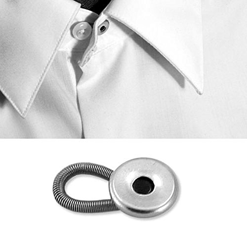 10 Metal Shirt Collar Extenders