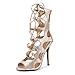 DREAM PAIRS Tigress Women's Sexy Lace Up Gladiator High Heel Sandals New