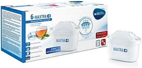 Brita Filter für Wasserfilter Maxtra +, Kunststoff/Kohle/Harze 6 Filtri Bianco Kaufen