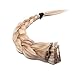 Double Weft 100% Remy Human Hair Clip in Extensions Highlight Grade 7A Quality Full Head Thick Short Soft Silky Straight 8pcs 18clips(10