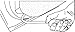 Lisle 35350 Door Panel Remover