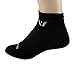Swiftwick- PERFORMANCE ZERO Golf & Running Socks | Cushion No-Show Socks