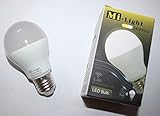 Rextin 2.4G 6W LED White Light Bulb Lamp E27 Mi Light Series (WiFi Compatible) (6W White Bulb only)