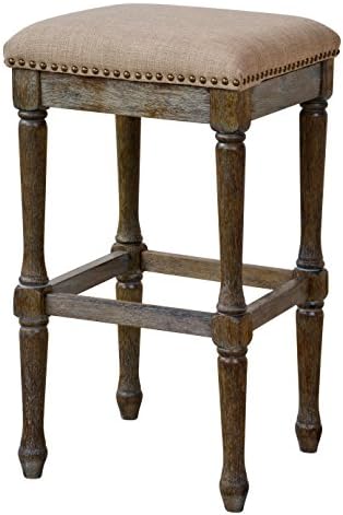 Forty West Walker bar Stool, 30", Hopsack