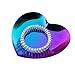 20pcs Spiral Hair Ties No Crease Coil Hair Ties Thin Colorful Hair Ties Waterproof Elastic Coil Hair Ties for Women Girls