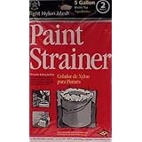 TRIMACO / D. C. MAY 11523/12 "ELASTIC TOP" PAINT STRAINER 5 GAL 2PK