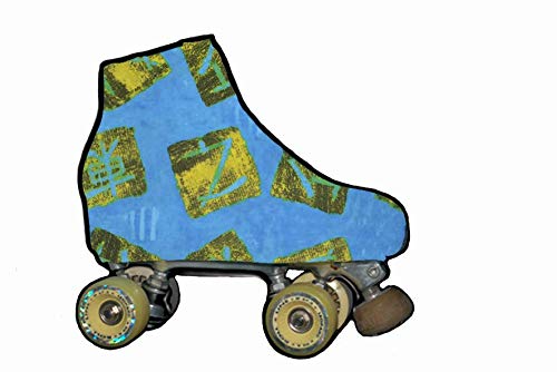 Silvye - Skate Covers with Exclusive Prints for Figure Skating Novelties (Size M, 00060)