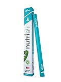 Nutriair Relax Inhaler - Nutritional Aromatherapy Supplement - Relaxation Promoter - Stress Relief - Non-Drowsy - Unwind Quickly with All Natural Chamomile, Lemon Balm, and Passion Flower (1 Pack)