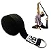 Sukhi Yoga Super Soft Yoga Strap with D-Ring, Perfect for Stretching, Holding Poses, Improving Flexibility and Physical Therapy