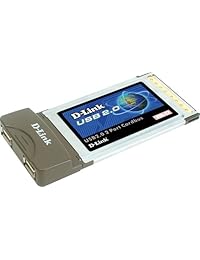 D Link dub c2 2 Port USB 2.0 CardBus Adapter
