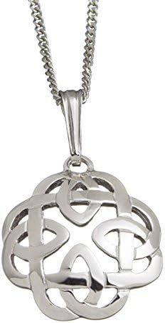 Circular Celtic Knot Pendant on a chain