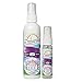 Heinie Giene Toilet Paper Spray Water Lily Combo Pack, Large 3.9floz Bottle and Small Travel Size Bottle (Flushable Wipe Alternative)