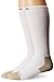 Carhartt mens Full Cushion Steel Toe Cotton Work Boot 2 Pair Pack crew socks, White, Large US