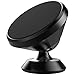 ICHECKEY Magnetic Car Mount Universal Stylish 360° Rotation Cellphone Holder for Samsung Galaxy S8 / S8 Plus, iPhone 7 Plus / 7 / 6s /6 and Almost All Cases/Phones (3M Adhesive)