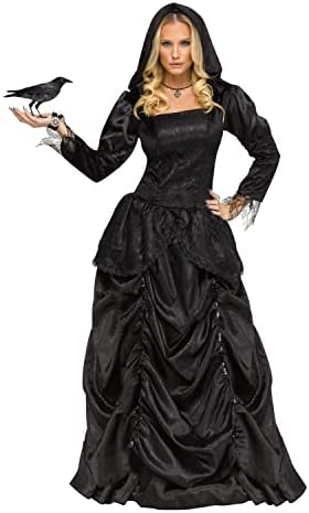 adult black witch dress Adult Black Witch Plus Size Costume