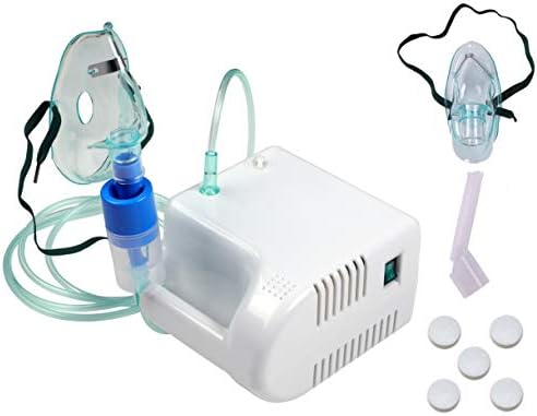 Compact Vaporizer Compressor Kit for Kids and Adults - for Asthma and Respiratory Symptoms - Inspired Home Living