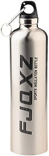 fjqxz Bicycle Bike Water Bottle Vacuum Insulated Stainless Steel Sports Bottle 26oz