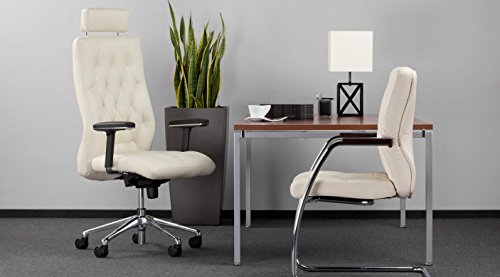 CHAISE-EXPERT-chester-Poltrona-di-direzione-professionale-Ergonomica-multi-posizione-sincrono-appui-tete-fissa-braccioli-regolabili-in-altezza-garanzia-2-anni-GrisSimilicuir