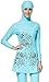 Ababalaya Womens' Islamic Swimming Hijab Swimwear