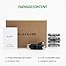 BLACKUBE AAA 600mAh/900mWh Rechargeable Lithium Battery- 1h Quick-Charge by Micro USB Cable -1.5V/1000Cycles - 4Pack Triple A