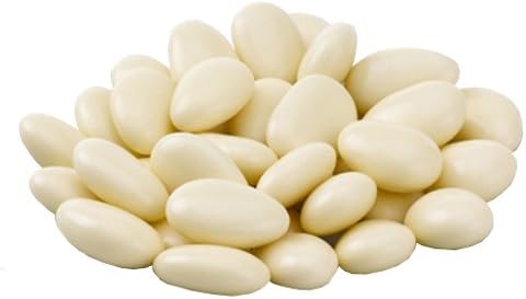 Ivory Sugared Almonds Wedding Favours 1 Kilo Box