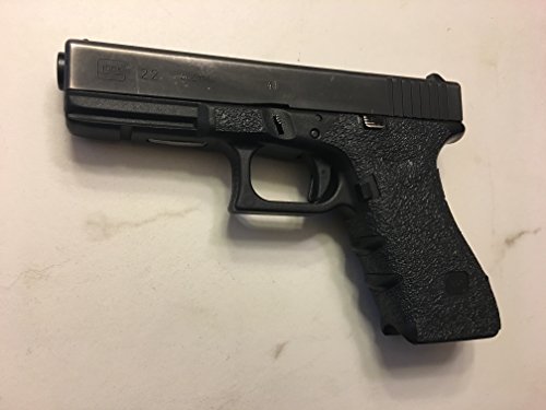 Handleitgrips Sandpaper Gun Grip Tape Wrap for Glock 17 and Glock 22 Gen 4