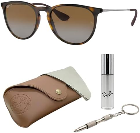 Ray-Ban ERIKA RB4171F クリアブラウン ケース付 美品 Amazon.com: Ray-Ban RB4171F Phantos Shape Polarized Sunglasses for