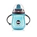Joovy Dood Sippy Cup, Turquoise, 7 Ounce