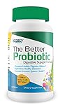 THE BETTER PROBIOTIC Daily Use Supplement for Men & Women to Support Digestive System, Colon Health - Best Probiotics for Stomach Pain, Constipation Relief, Bloating, IBS + Antioxidant Immune Booster