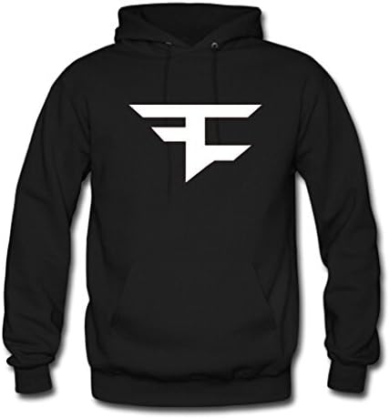 JiaBen Men's Faze Clan Game Logo Hoodies Hoody Sweatshirt Small