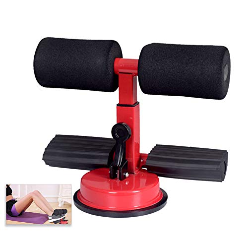 Upgraded Sit Up Assistant Device,Portable Sit Up Bar for Floor,Strong