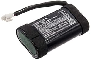 Flujoy 3400mAh/7.4V Replacement Battery for 1140026 BeoPlay P6 11400 C129D1 2INR19/66