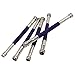 RDEXP Adjustable Dual Head Pencil Extender Holder Sketch School Office Art Write Tool Pack of 5