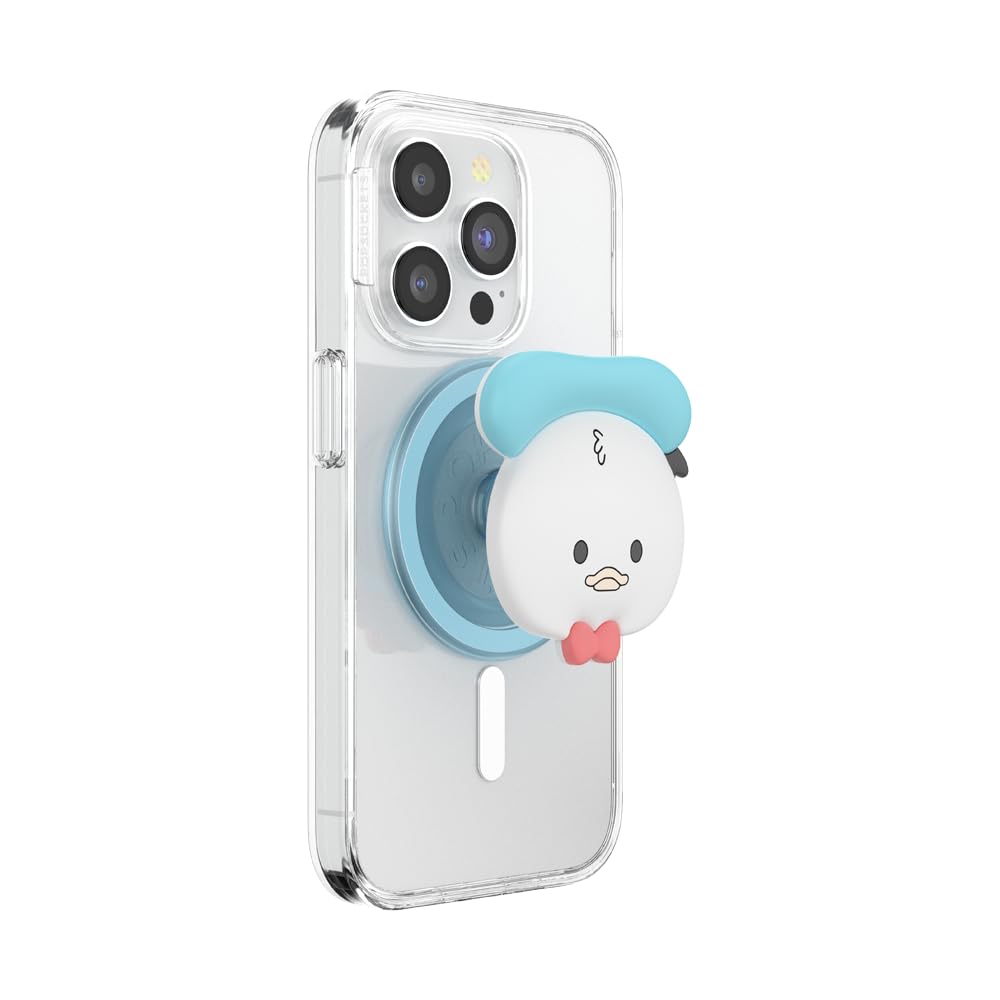 PopSockets Phone Grip for MagSafe, Magnetic Holder, Phone Stand, Disney - Kawaii Donald — image 1