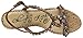 Naughty Monkey Women's Chasing Rainbows Wedge Sandal
