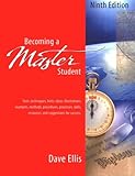 Becoming A Master Student, Ninth Edition, David Ellis, Charles D. Ellis, 0395981492