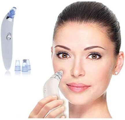 Sannu Mart Blackhead remover vacuum, blackhead remover tool, blackhead remover strips for nose, blackheads vacuum machine for men and women, pore cleanser, pore cleaner & blackhead remover, whitehead remover vacuum, dermasuction blackhead remover device, pimple removal tool, dermasuction pore cleaner, whitehead remover tool suction machine better than acne cream pimple removal cream face wash oil cleanser blackhead remover mask, oily face, oil and face dirt