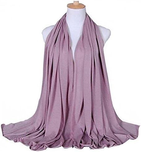 Elegance Collections Muslim Women's Jersey Hijab Khimar Soft Rectangle One Size Cadet